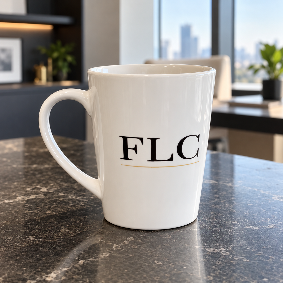 The Signature Latte mug