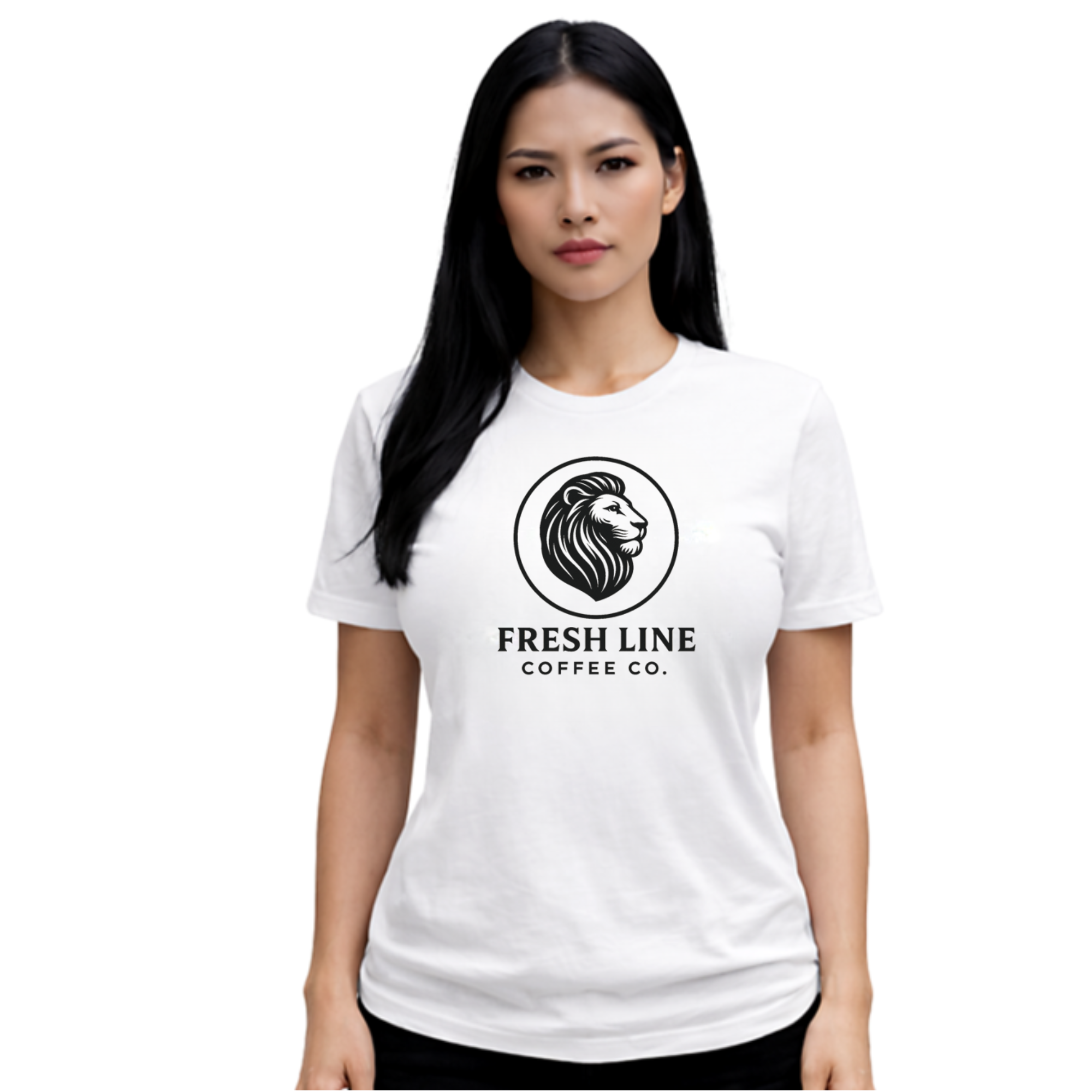 Fresh Line Signature Tee- White