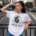 Fresh Line Signature Tee- White