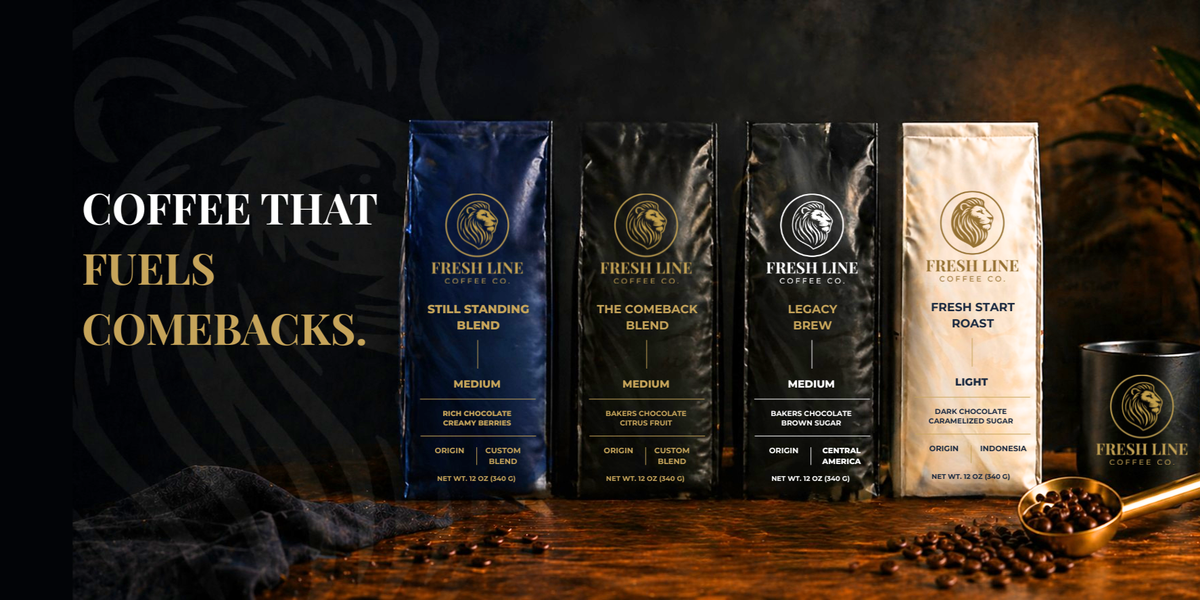 Fresh Line Hoding Fresh Line Coffee Co.
