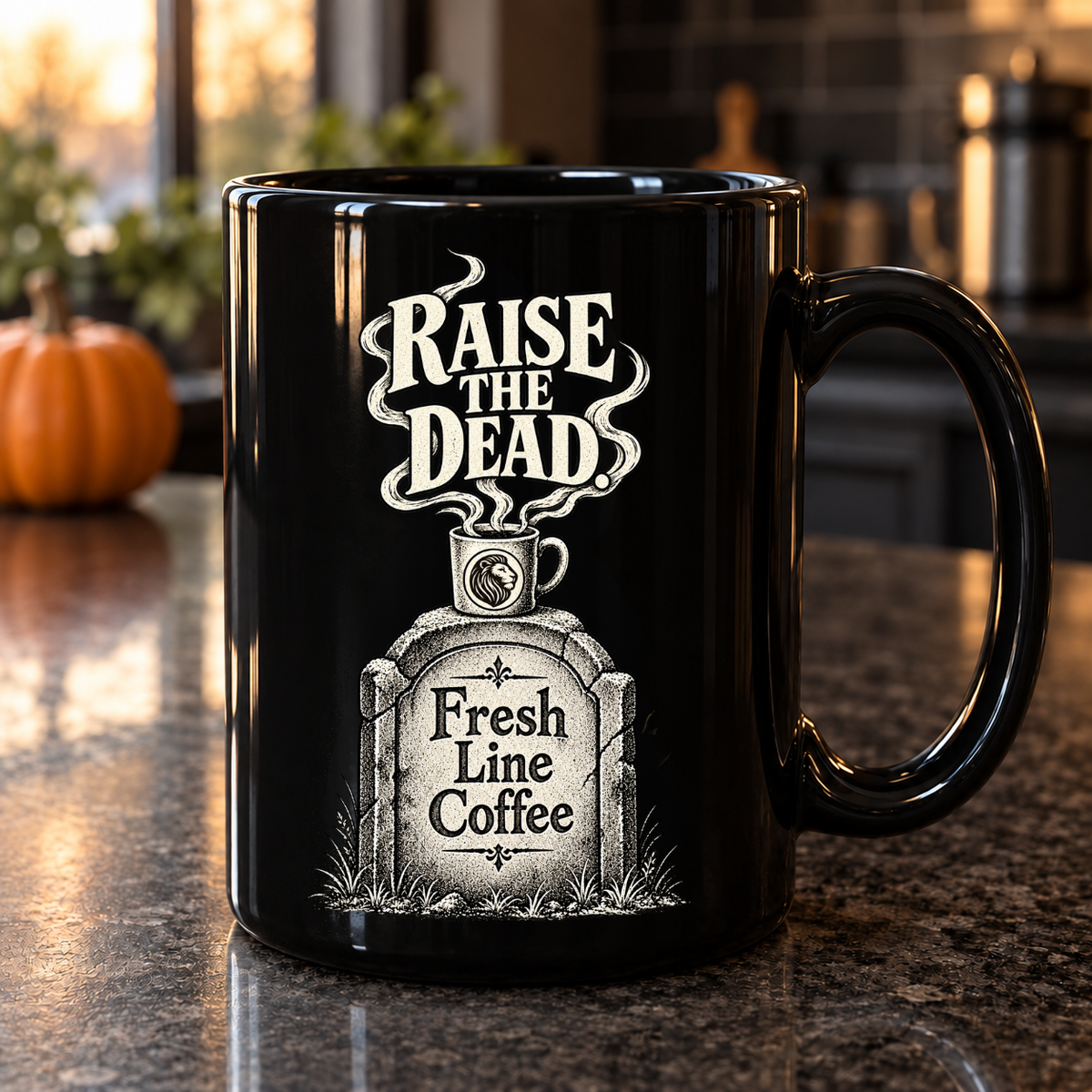 The Raise the Dead Mug