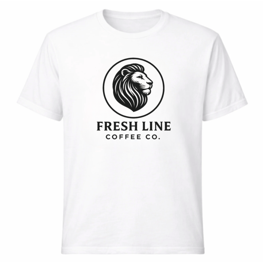 Fresh Line Signature Tee- White