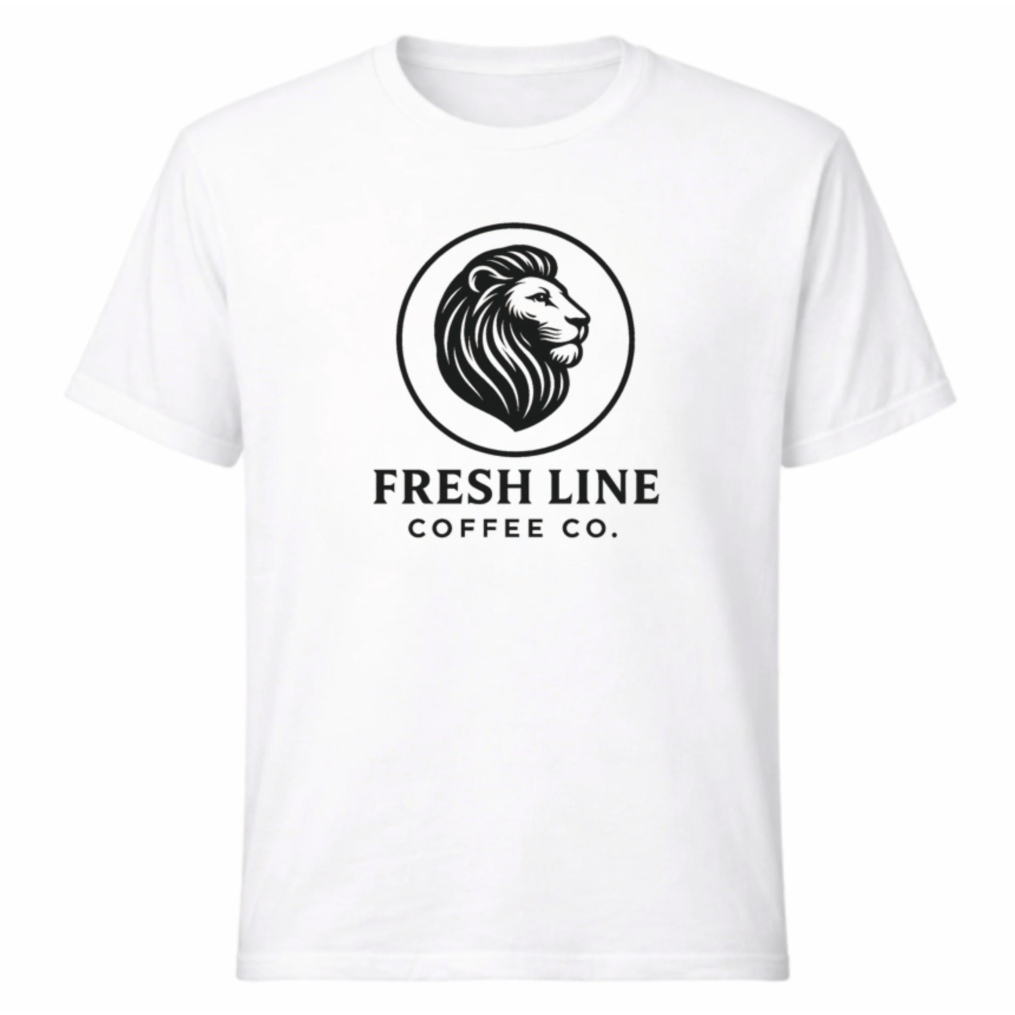Fresh Line Signature Tee- White