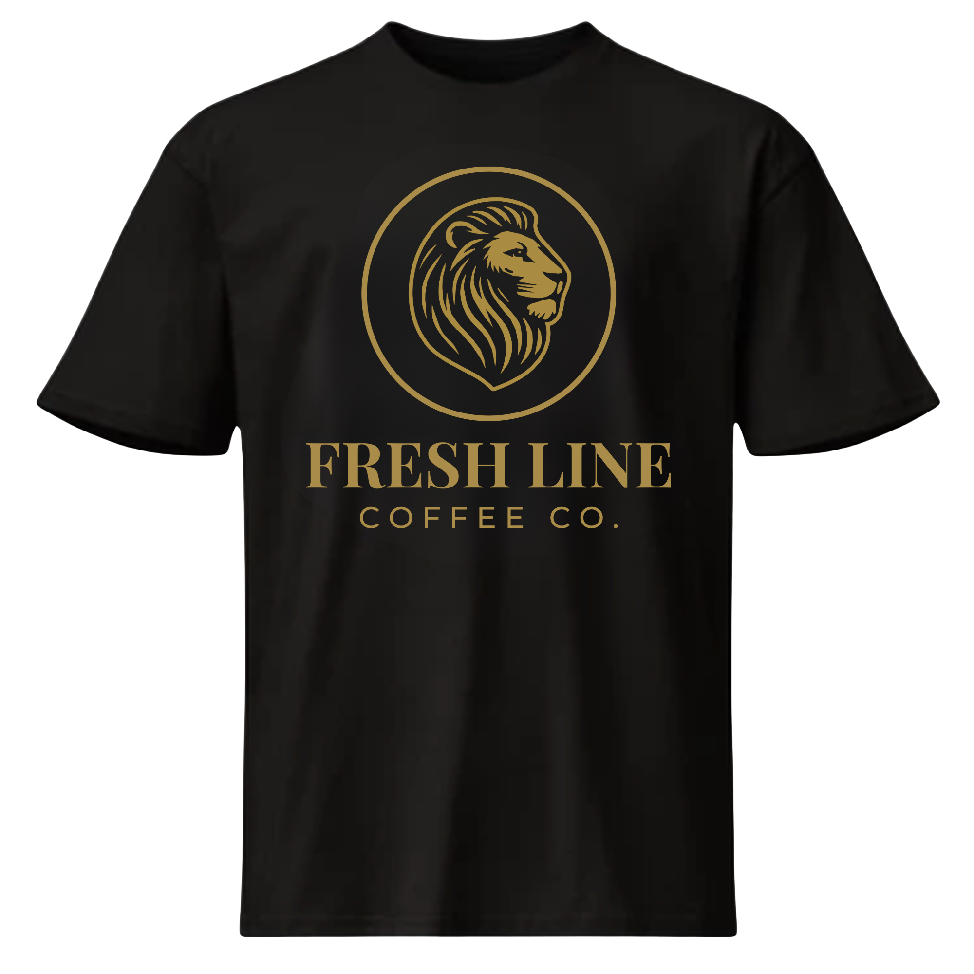 Fresh Line Signature Tee- Black