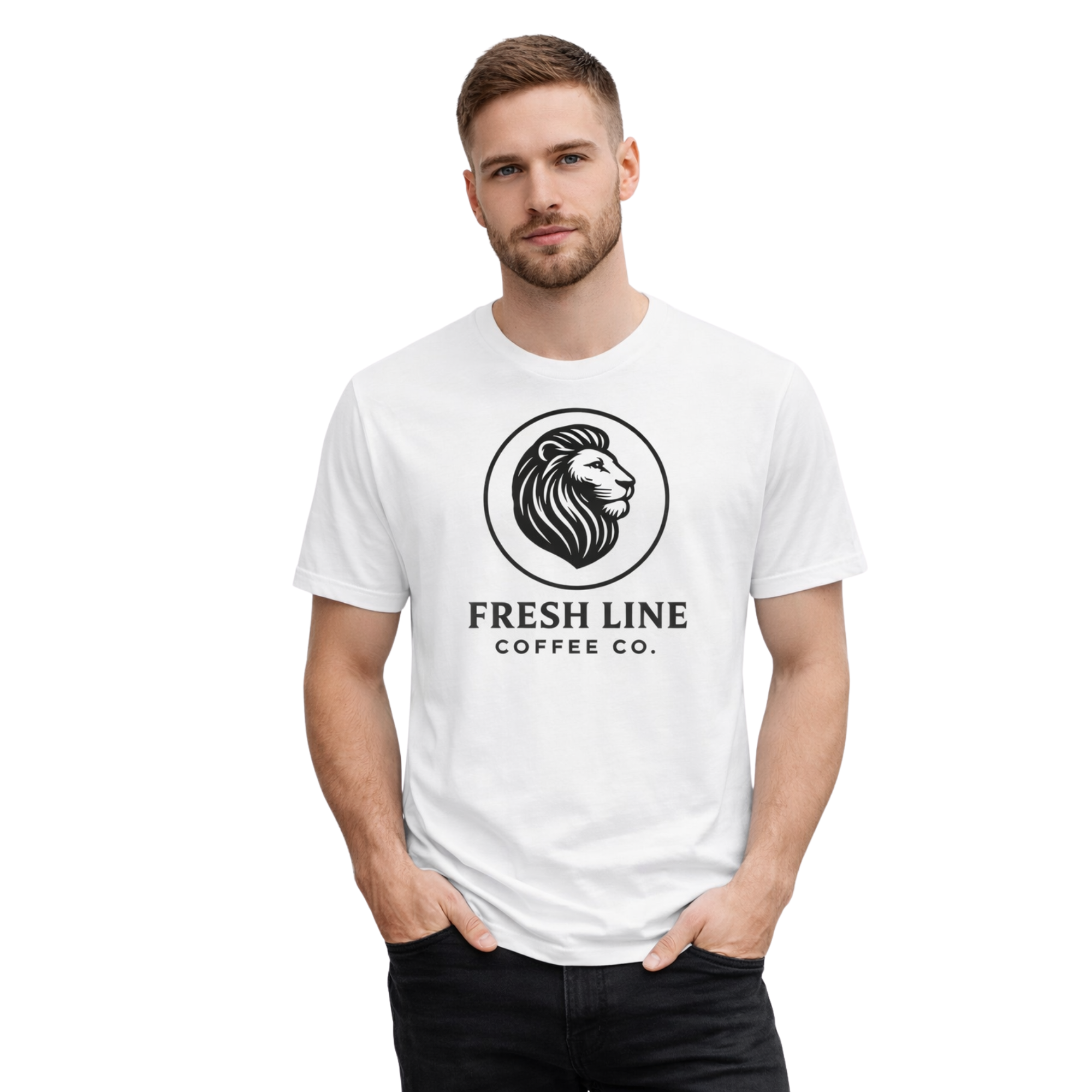 Fresh Line Signature Tee- White