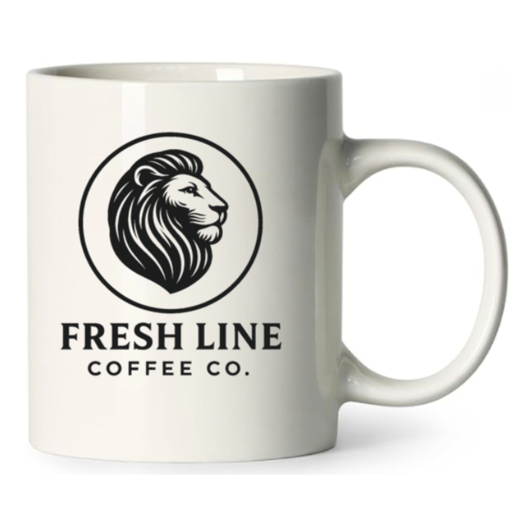 The Emblem Mug- White